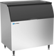 Ice-O-Matic B110 48 inch ice storage bin, 854 lb capacity, left angle view