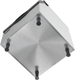 Ice-O-Matic B40 30 inch ice storage bin, 344 lb capacity, bottom view