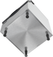 Ice-O-Matic B40 30 inch ice storage bin, 344 lb capacity, bottom view