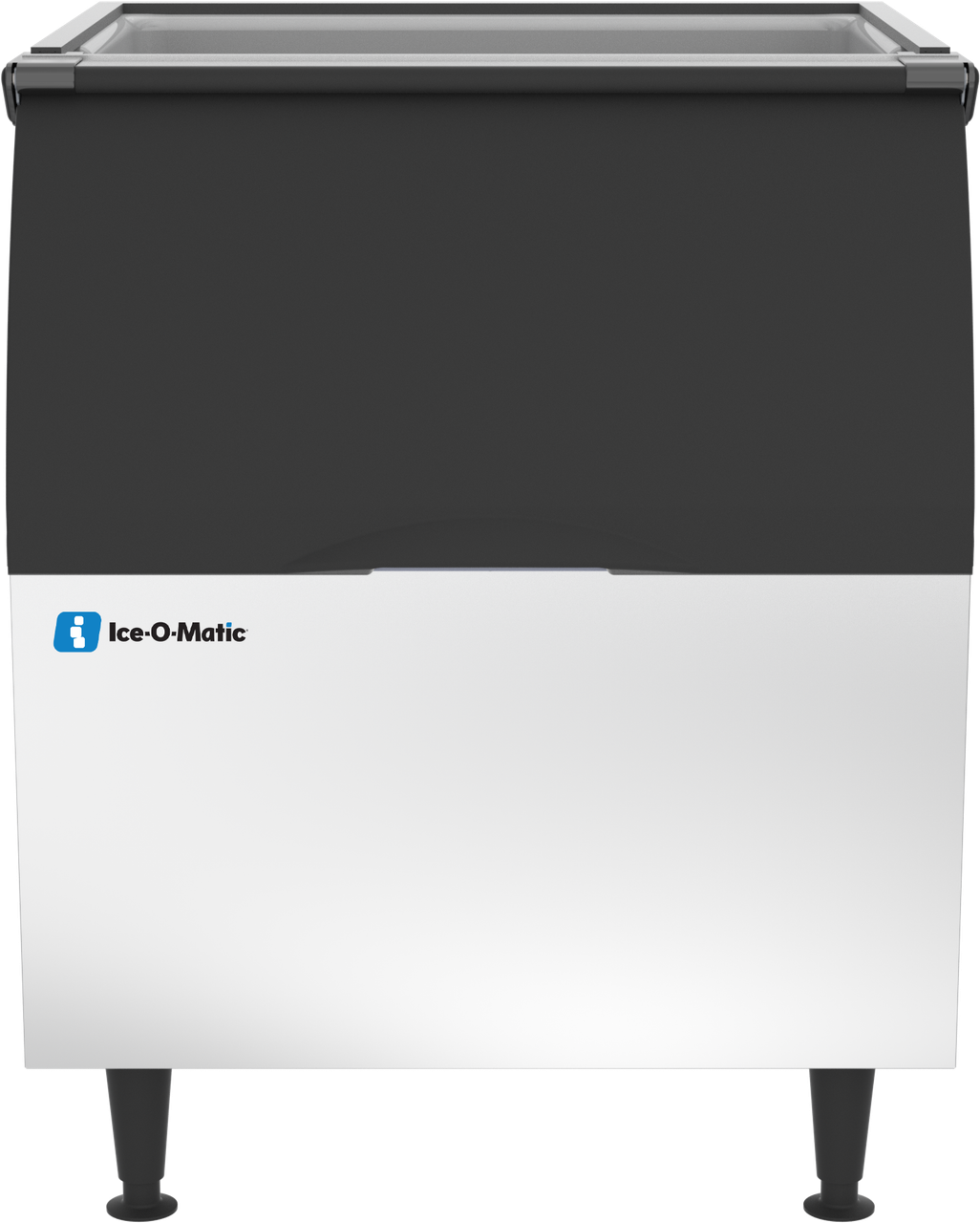 Ice-O-Matic B40 30 inch ice storage bin, 344 lb capacity, front view
