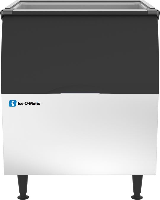Ice-O-Matic B40 30 inch ice storage bin, 344 lb capacity, front view
