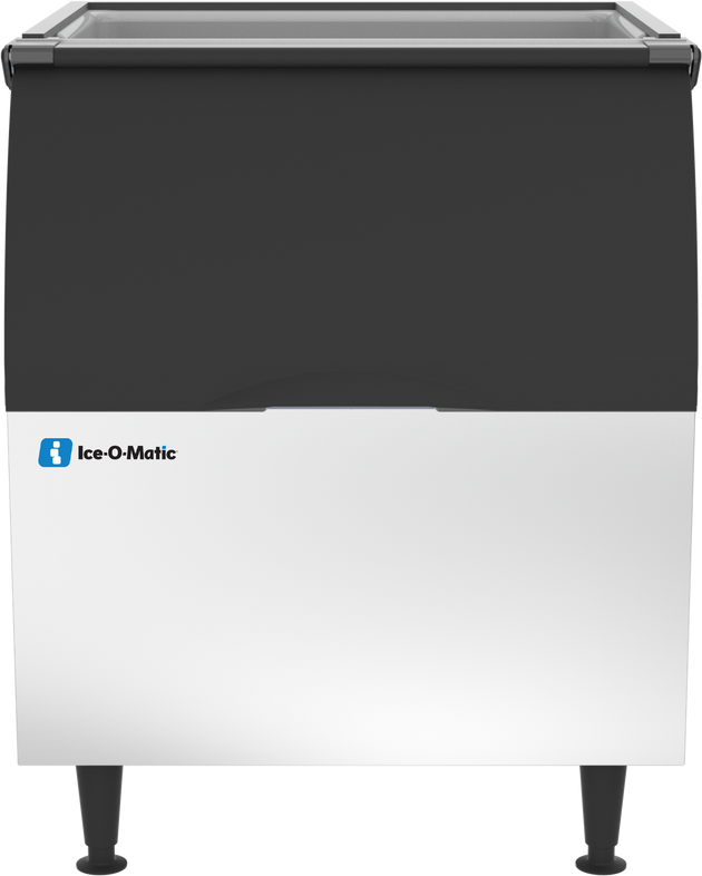 Ice-O-Matic B40 30 inch ice storage bin, 344 lb capacity, front view