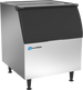 Ice-O-Matic B40 30 inch ice storage bin, 344 lb capacity, left angle view