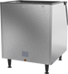 Ice-O-Matic B40 30 inch ice storage bin, 344 lb capacity, rear left angle view