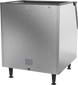Ice-O-Matic B40 30 inch ice storage bin, 344 lb capacity, rear left angle view