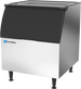 Ice-O-Matic B40 30 inch ice storage bin, 344 lb capacity, right angle view
