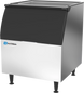 Ice-O-Matic B40 30 inch ice storage bin, 344 lb capacity, right angle view