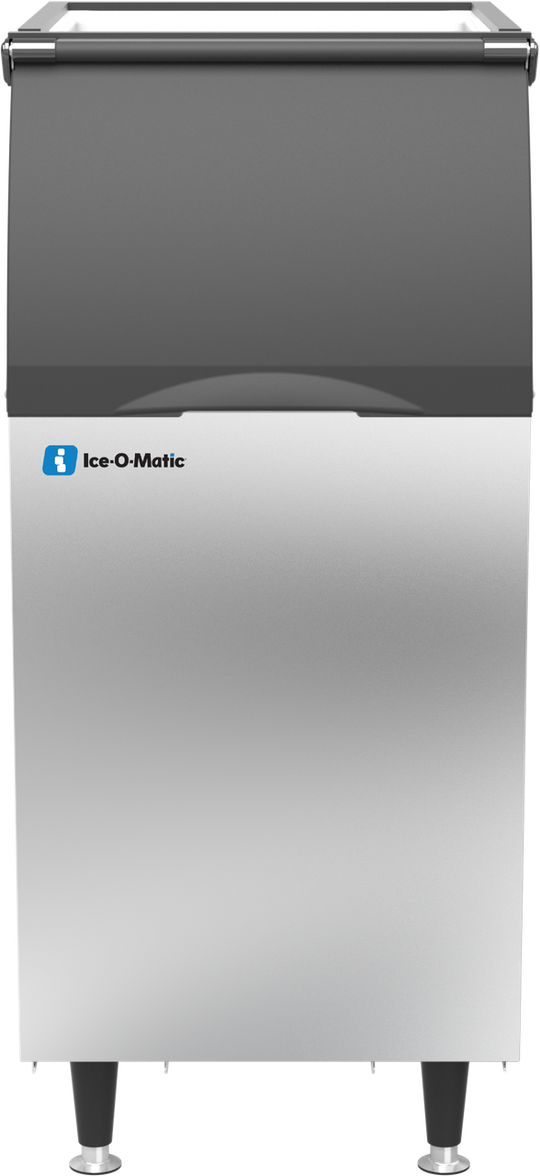 Ice-O-Matic B42 22 inch ice storage bin, 351 lb capacity, front view