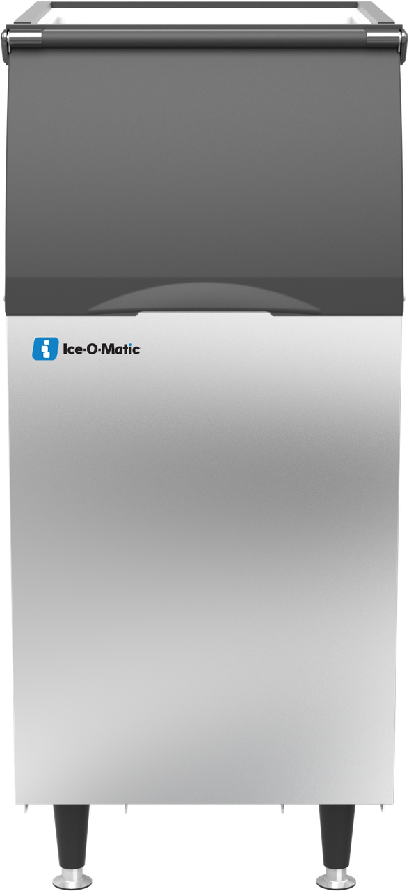 Ice-O-Matic B42 22 inch ice storage bin, 351 lb capacity, front view