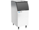 Ice-O-Matic B42 22 inch ice storage bin, 351 lb capacity, left angle view