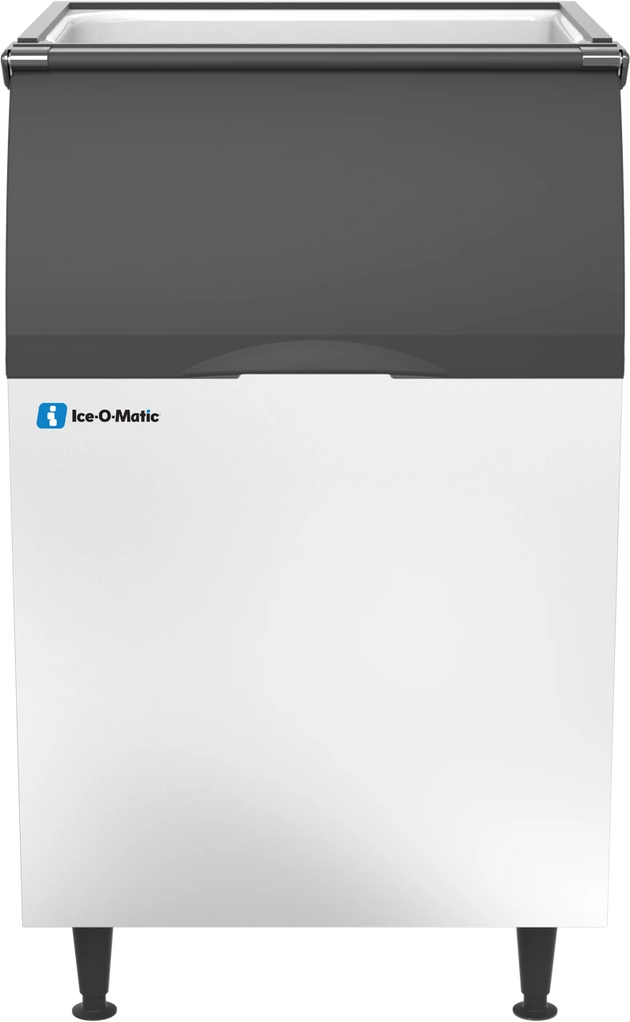 Ice-O-Matic B55 30 inch ice storage bin, 510 lb capacity, front view