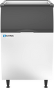 Ice-O-Matic B55 30 inch ice storage bin, 510 lb capacity, front view