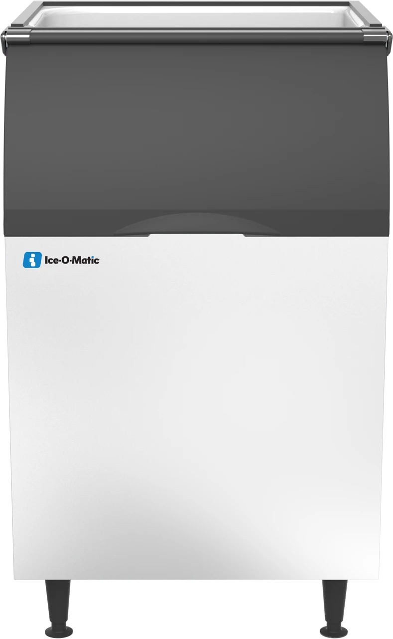 Ice-O-Matic B55 30 inch ice storage bin, 510 lb capacity, front view