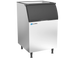 Ice-O-Matic B55 30 inch ice storage bin, 510 lb capacity, left angle view