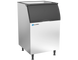 Ice-O-Matic B55 30 inch ice storage bin, 510 lb capacity, left angle view