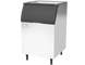 Ice-O-Matic B55 30 inch ice storage bin, 510 lb capacity, right angle view