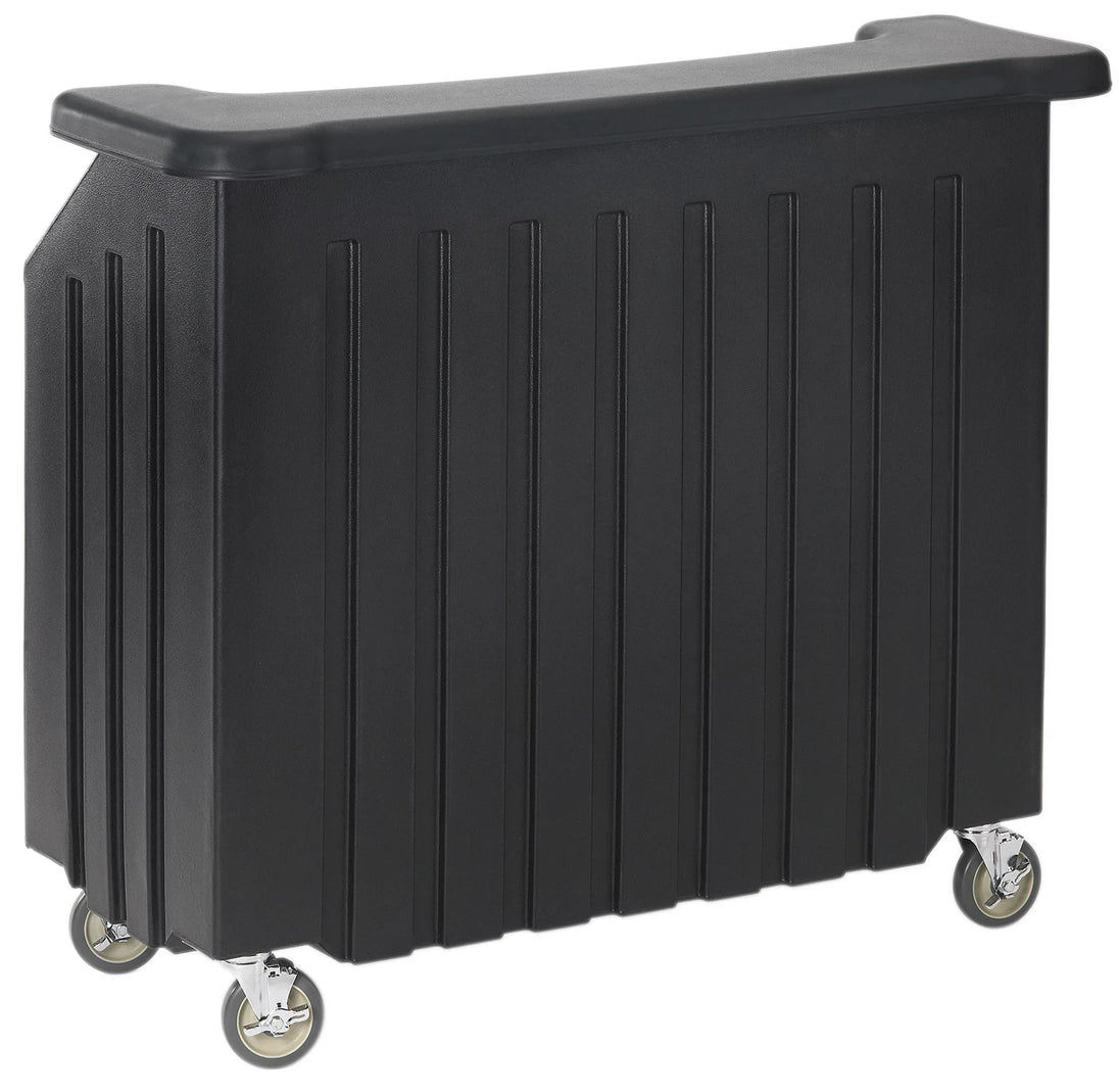 Cambro BAR540110 small portable beverage bar in Black