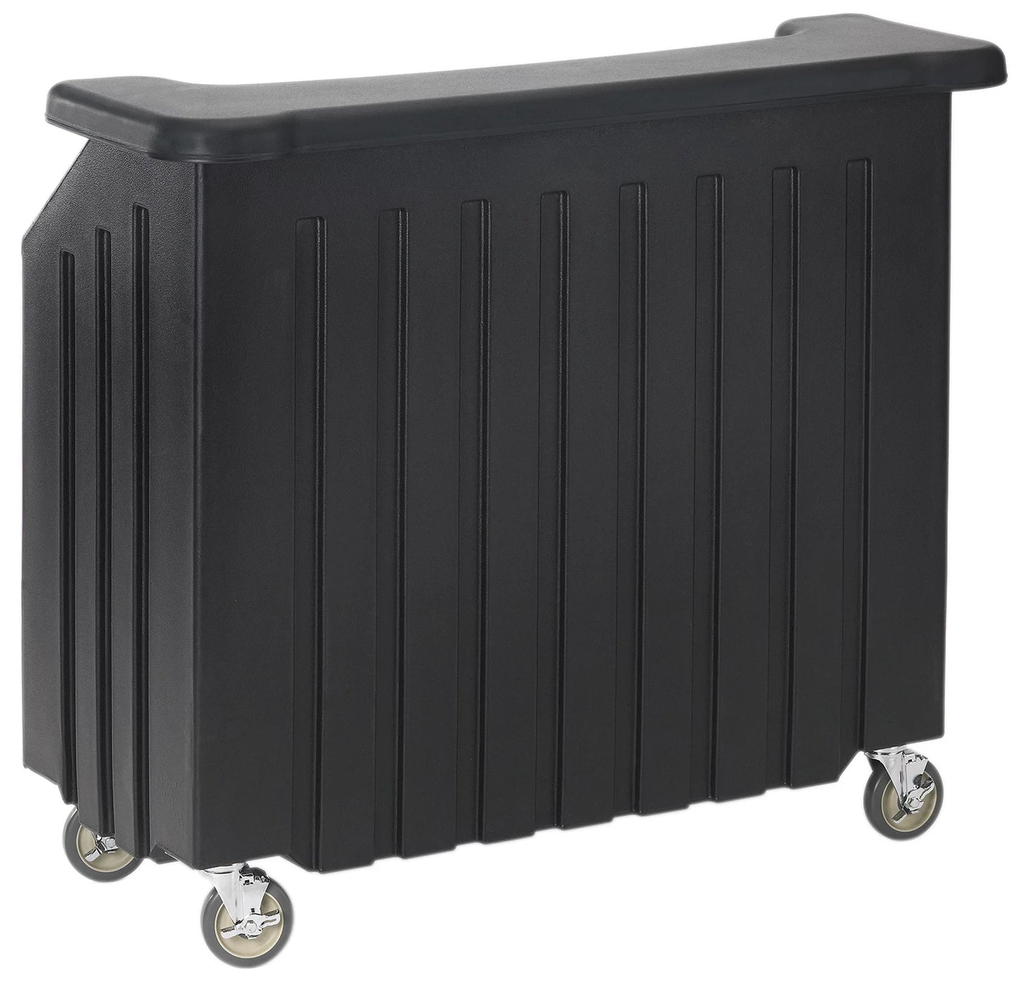 Cambro BAR540110 small portable beverage bar in Black