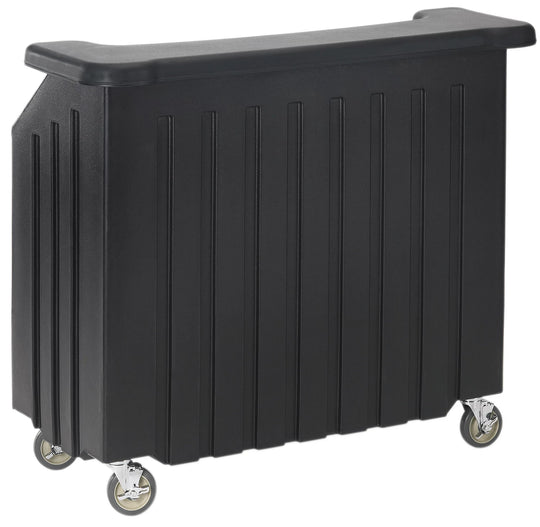 Cambro BAR540110 small portable beverage bar in Black