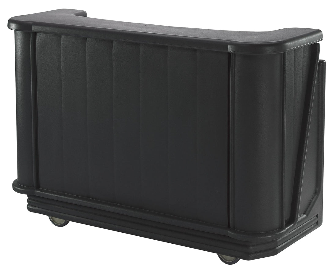 Cambro BAR650110 medium portable beverage bar in Black