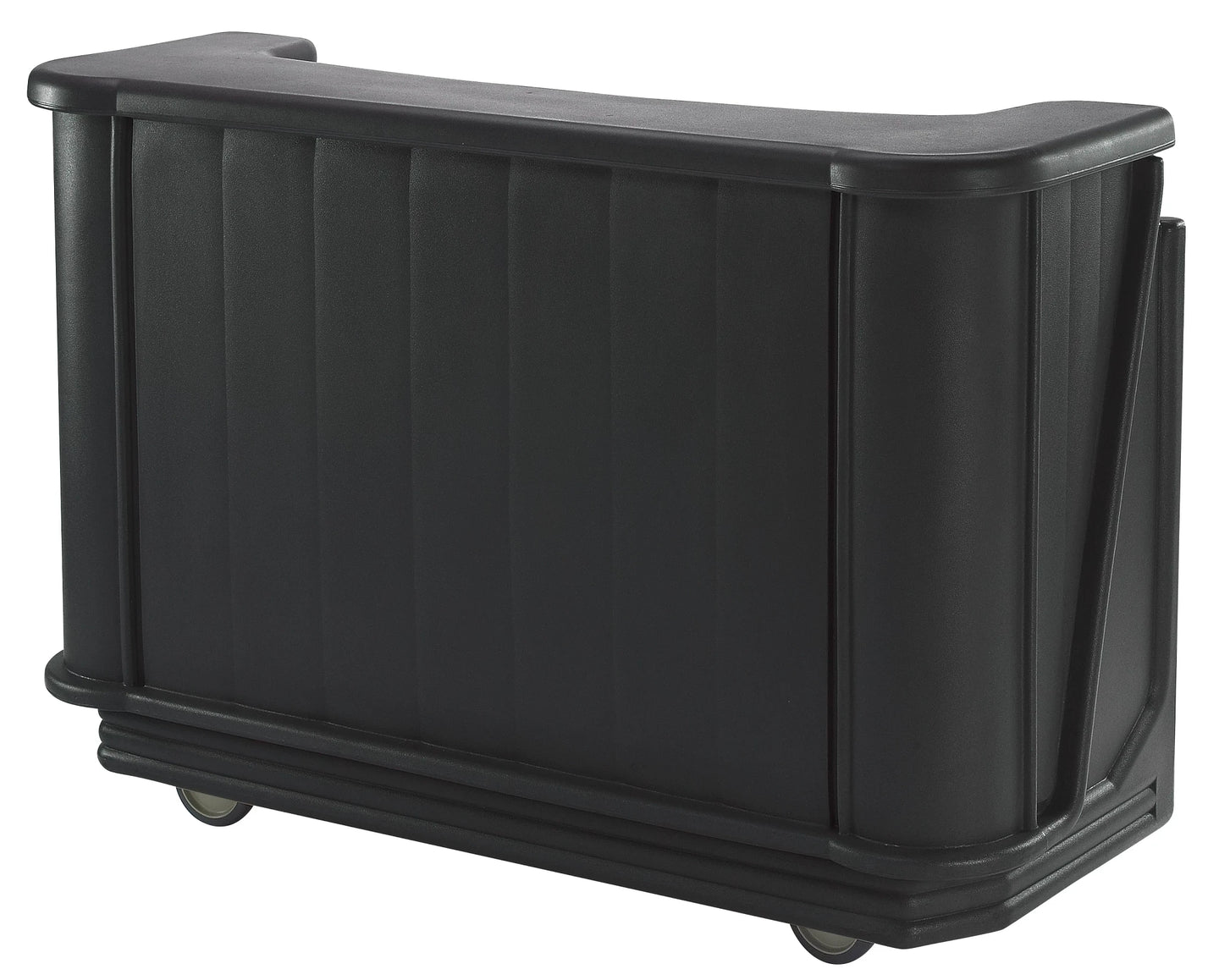 Cambro BAR650110 medium portable beverage bar in Black