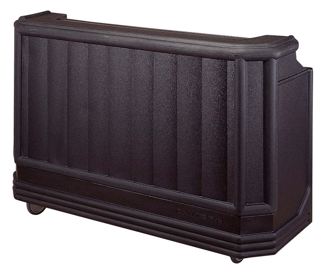 Cambro BAR730110 large portable beverage bar CamBars 730 in black