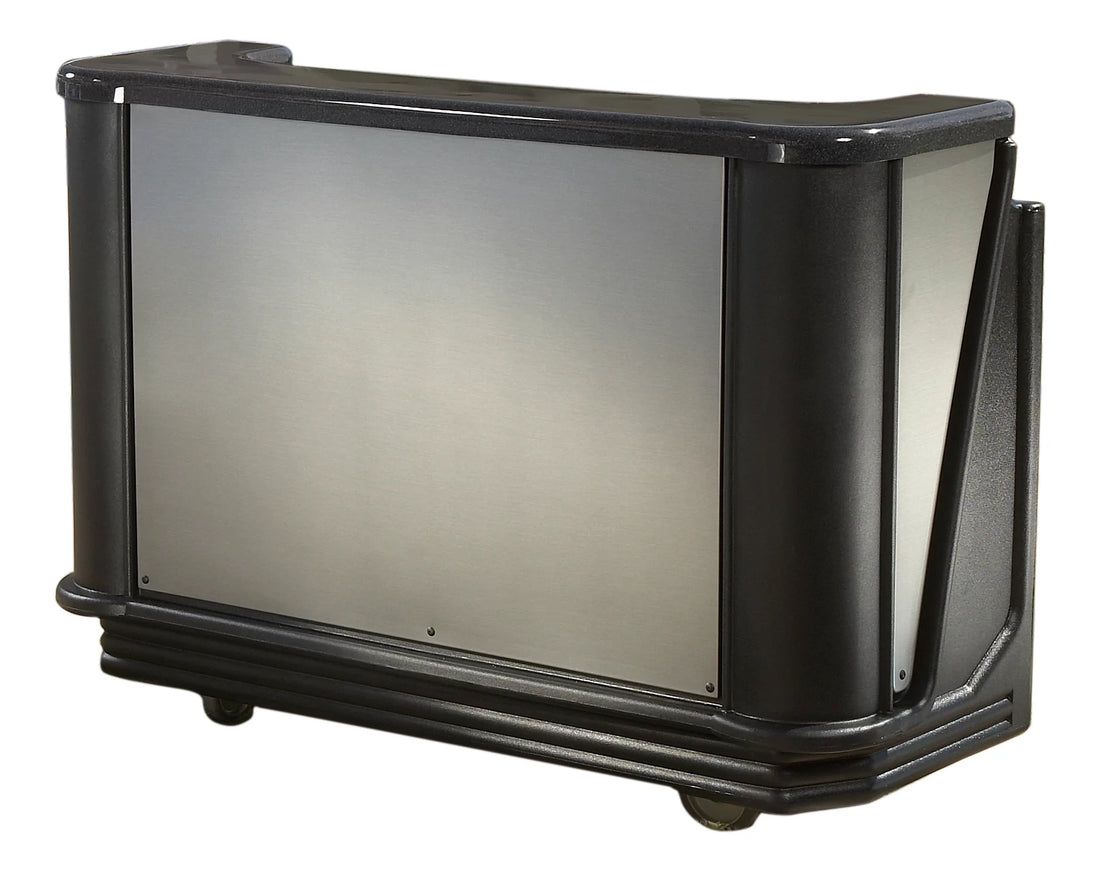 Cambro BAR730DS770 large portable beverage bar Designer Decor Chicago