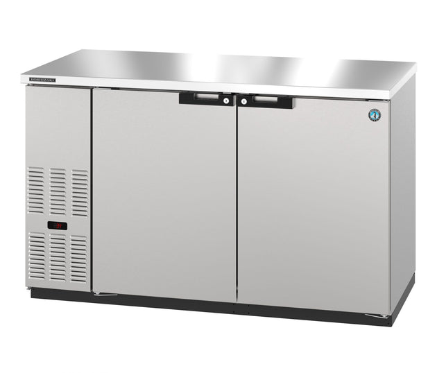 Hoshizaki BB59-S stainless steel solid door back bar refrigerator