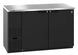 Hoshizaki BB59 back bar refrigerator right side view