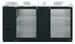 Hoshizaki BB69-G glass door back bar refrigerator front view