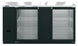 Hoshizaki BB69-G glass door back bar refrigerator front view