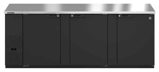 Hoshizaki BB95 back bar refrigerator front view
