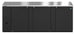 Hoshizaki BB95 back bar refrigerator front view
