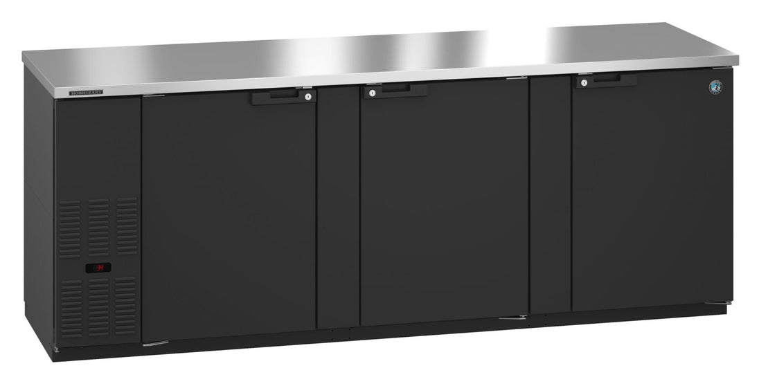 Hoshizaki BB95 back bar refrigerator right side view
