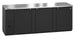 Hoshizaki BB95 back bar refrigerator right side view