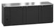 Hoshizaki BB95 back bar refrigerator right side view