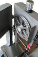 BakeMax BMCBS01 18 Inch Titan Series Electric Bone Saw with 3 Blades — BakeMax manufacturer photo, inside view