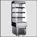 BakeMax BMGG024 24 Inch Refrigerated Floor Display with LED Lights and 3 Shelves — Supplyza