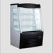 BakeMax BMGG036 36 Inch Refrigerator Merchandiser with LED Lights and Night Curtain — Supplyza