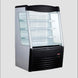 BakeMax BMGG036 36 Inch Refrigerator Merchandiser with LED Lights and Night Curtain — Supplyza