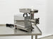 BakeMax BMMG005 2 HP Electric Meat Grinder #32 Hub Gear Drive Countertop — BakeMax manufacturer photo, front left view with controls