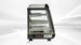 BakeMax BMTSC14 14 Inch Titan Series Heated Display Case Countertop Self Service — BakeMax manufacturer photo, side profile view