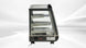 BakeMax BMTSC14 14 Inch Titan Series Heated Display Case Countertop Self Service — BakeMax manufacturer photo, side profile view