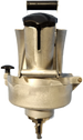 BakeMax BMVS001 Vegetable Slicer Attachment with Stainless Steel Knife — BakeMax manufacturer photo, front view of cast steel hub attachment