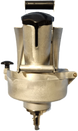 BakeMax BMVS001 Vegetable Slicer Attachment with Stainless Steel Knife — BakeMax manufacturer photo, front view of cast steel hub attachment