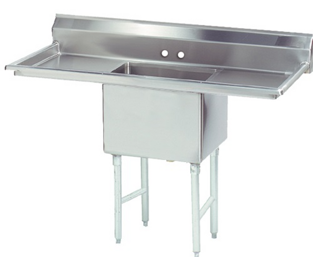 Blue Air BS1-18-12/2D compartment sink