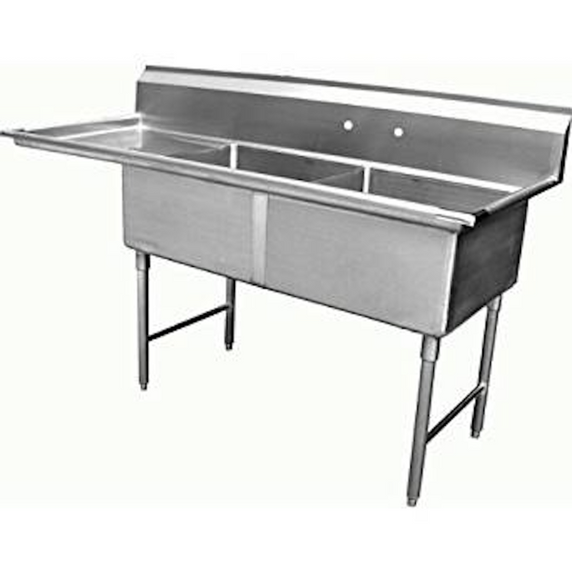 Blue Air BS2-18-12/L compartment sink