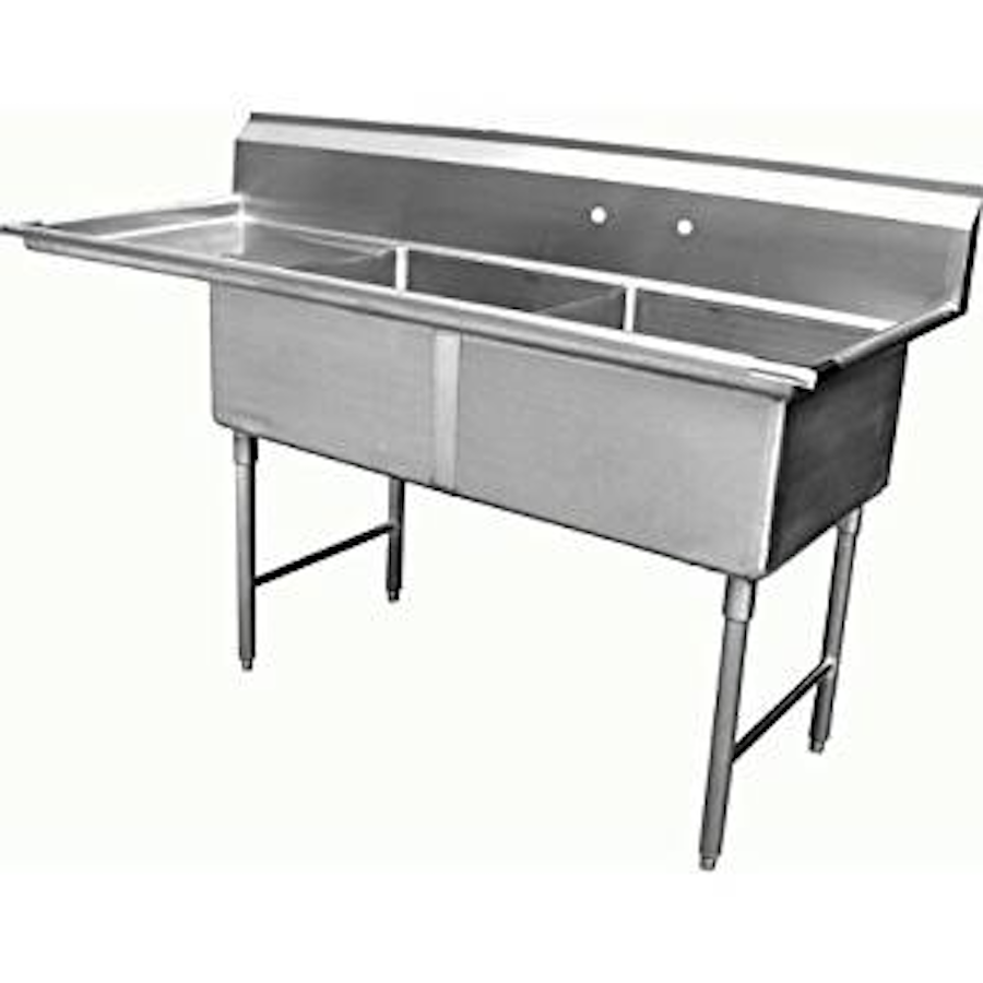 Blue Air BS2-18-12/L compartment sink