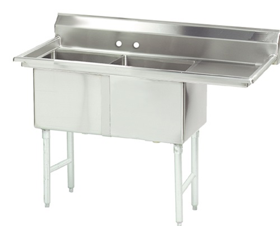 Blue Air BS2-18-12/R compartment sink