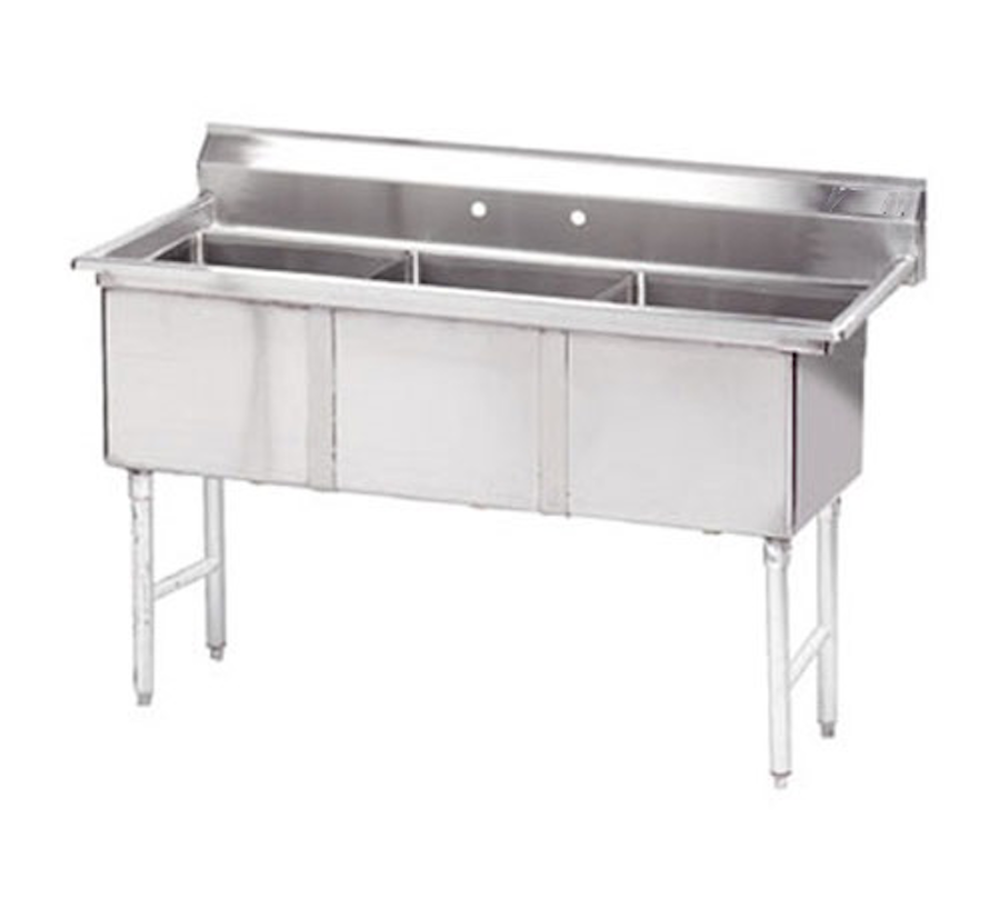 Blue Air BS3-18-12/N compartment sink